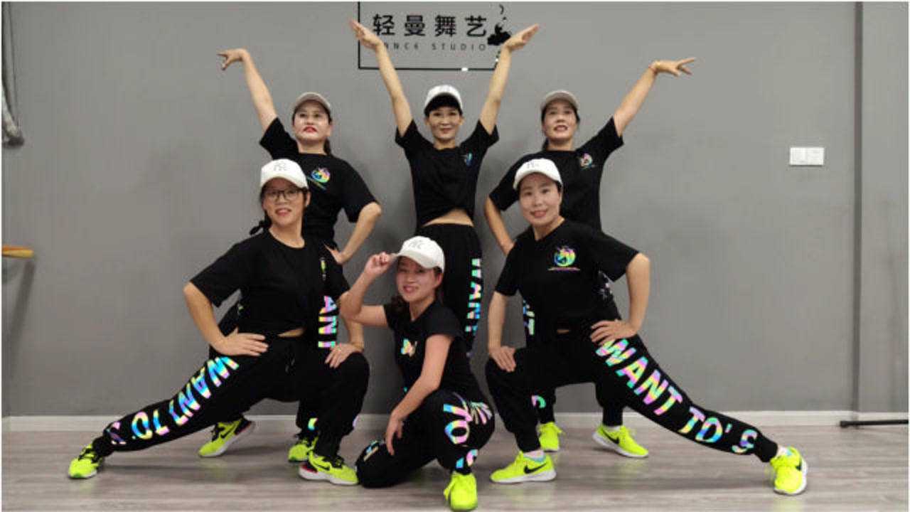 曳步舞《疾风之曳》6人队形变换,帅气全场