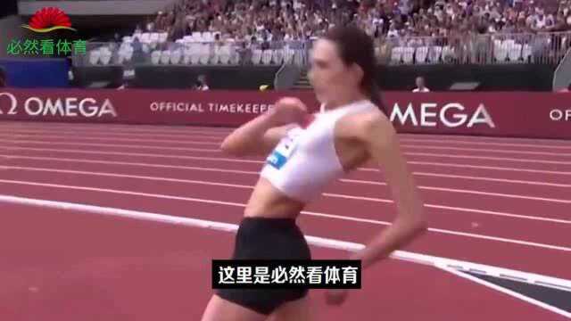 回顾:田径女子跳高决赛,中国美女夺冠,有颜值又有实力