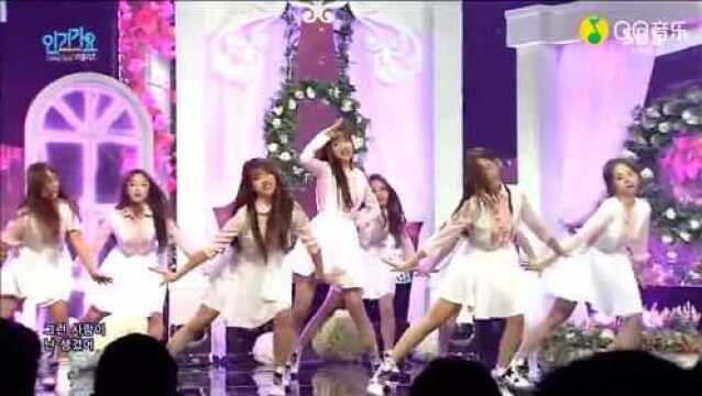 LovelyzAhChoo (Live at Inkigayo)