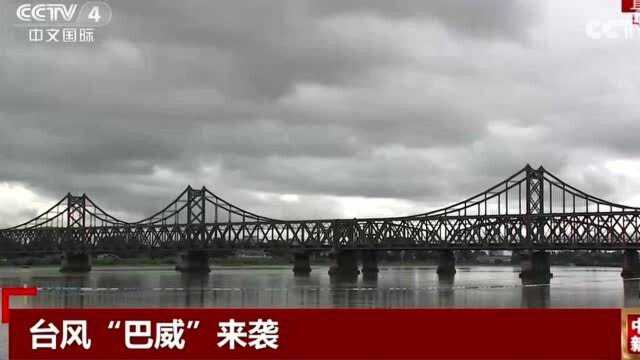 台风“巴威”来袭,辽宁丹东启动一级应急响应,全市停工、停课、公交停运!