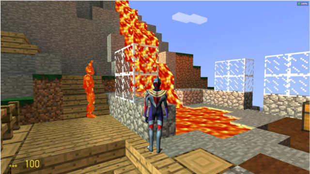 欧布奥特曼在火山遇见一个岩浆怪兽这可怎么办