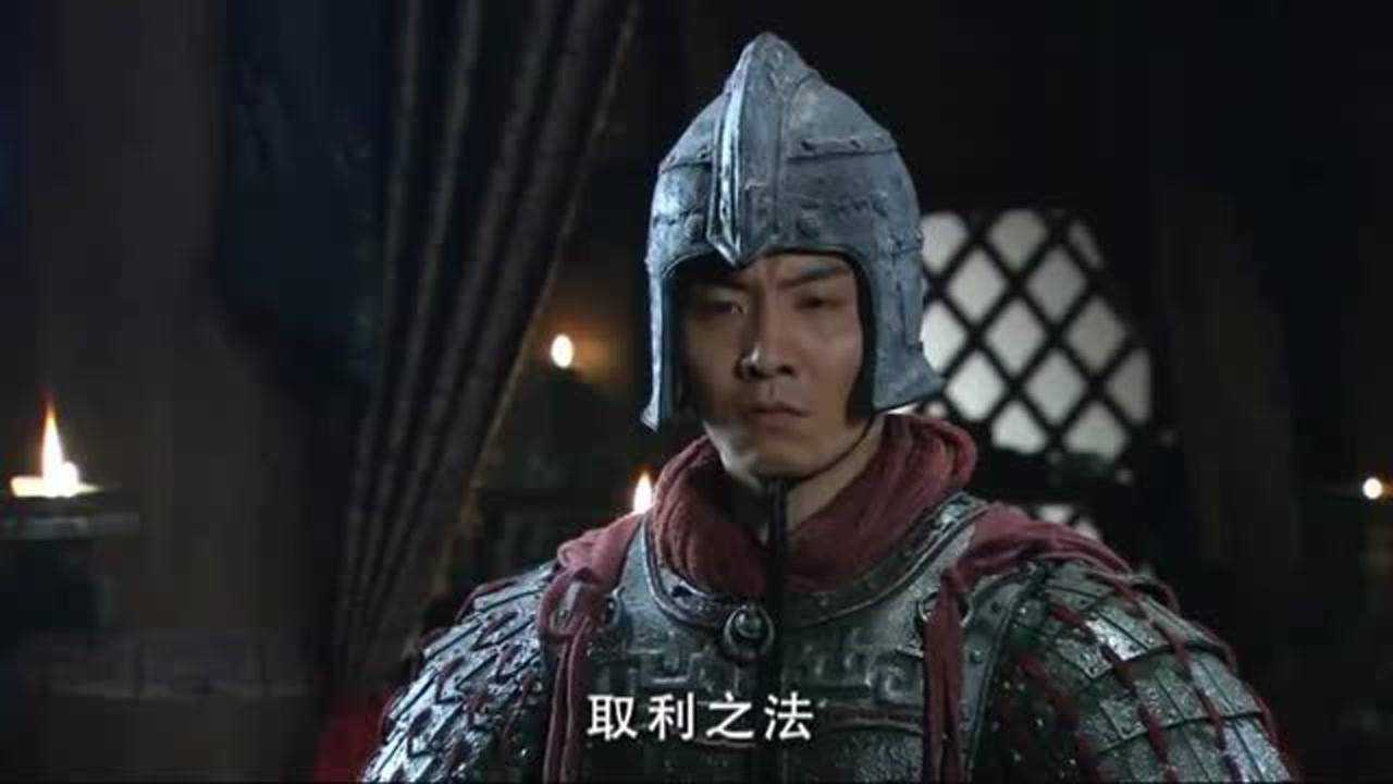 大秦帝国,战神赢华带兵进谏,你们那有这么大的罪,不过是逼宫而已