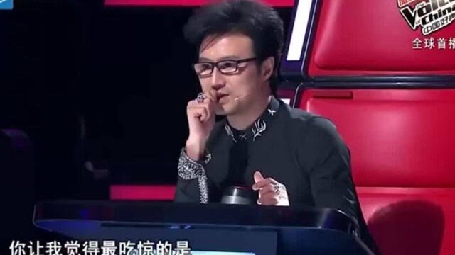 中国好声音:贝贝遗传了父亲的音乐血液那英:她就是真正的中国好声音!