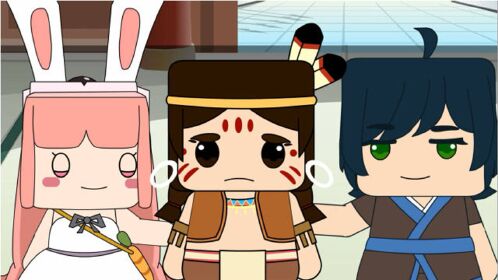 迷你大陆动画第156集:卡卡是迷你学院最弱的战士