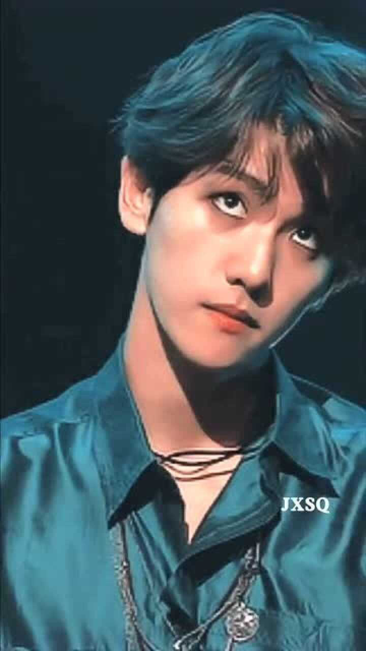 边伯贤名场面,"蓝丝绸杀人事件",你心动了吗?