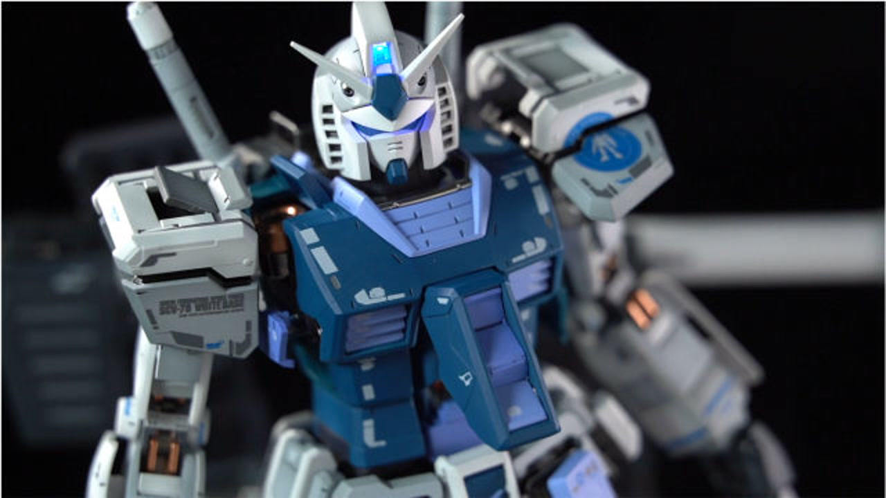 mg鉴赏:元祖高达3.0制作鉴赏