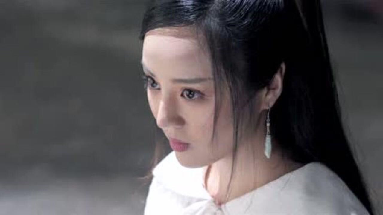 龙无目海兰珠的眼睛这么神奇不愧是龙王的女儿呀