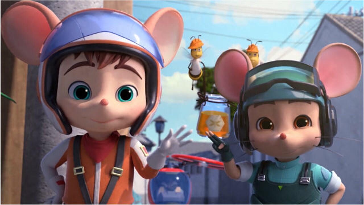 舒克贝塔:老鼠不偷东西也能生存!舒克贝塔用实力证明