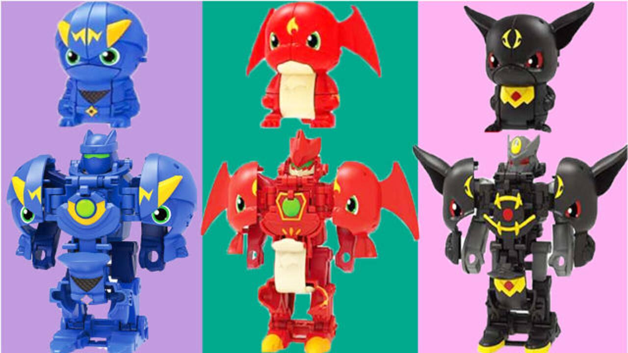 全新武装精灵玩具!武装精灵和精灵战躯百变合体玩具展示_高清1080P在线观看平台_腾讯视频