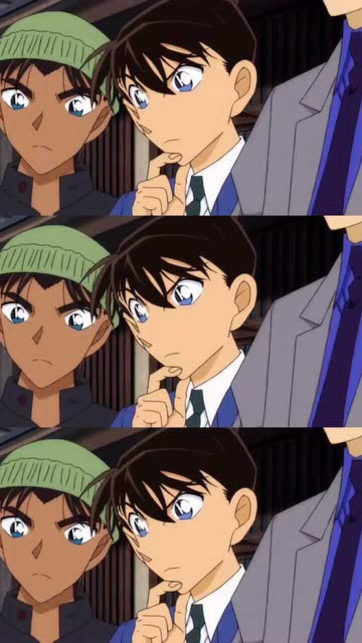 工藤新一教你瞬间卖萌,前一秒高冷帅气下一秒可可爱爱