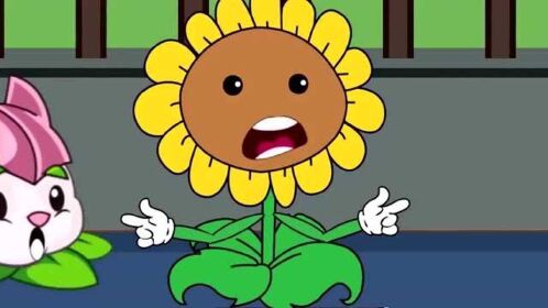 植物大战僵尸:向日葵哭的很伤心