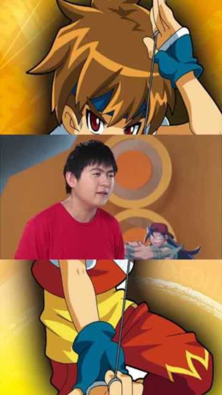 火力少年王之传奇再现:导师教你悠悠球里的超人招式,空中飞人!