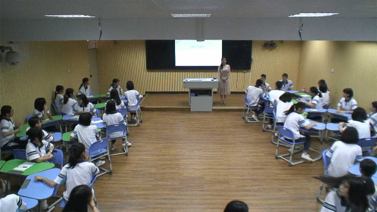 诚信主题班会录制课_高清