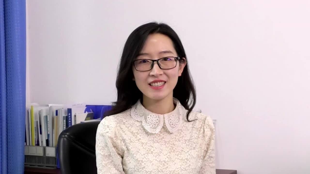 王杨:“女神”教师让学生爱上计算机课_高清1080P在线观看平台_腾讯视频