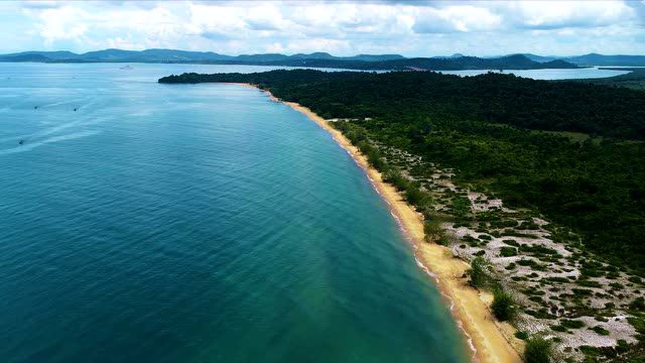 柬埔寨西港金银湾