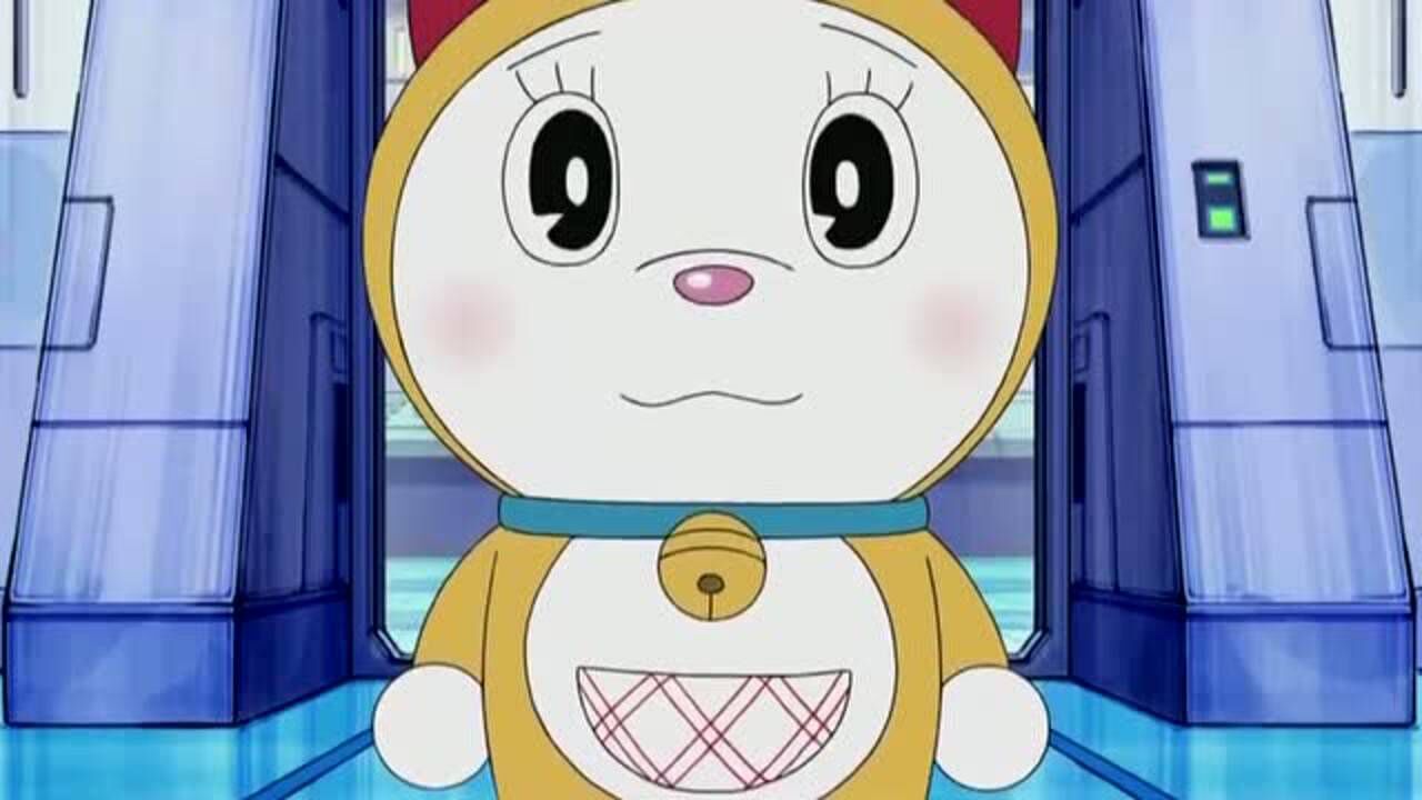 哆啦a梦:哆啦a梦的妹妹哆啦美诞生的过往,难怪都没耳朵