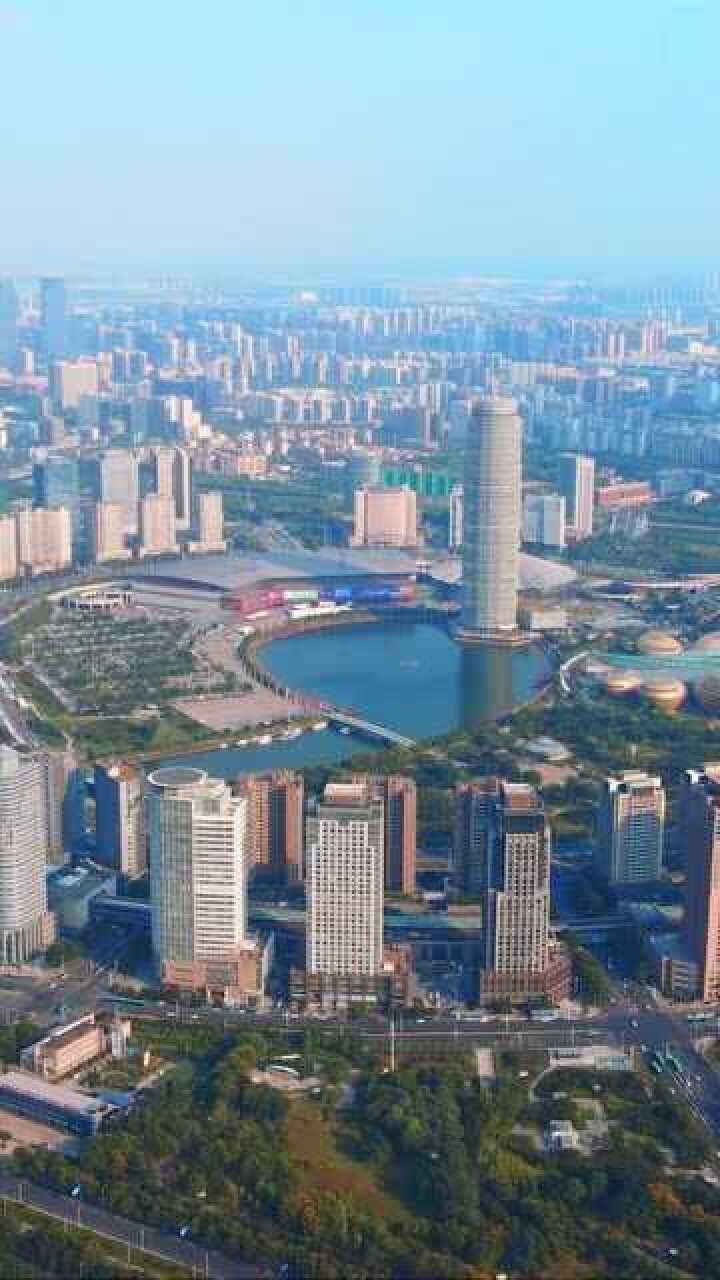 郑东新区,这个荣获中国首个"城市规划设计杰出奖"的地方