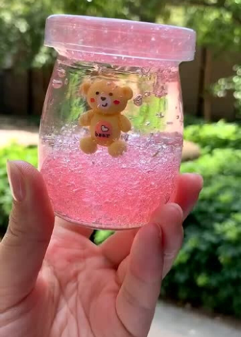 用水精灵做的小瓶子颜值超高,快收藏起来做给孩子吧