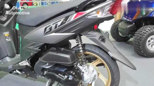 高清实拍2020款雅马哈GT125,实车太帅!