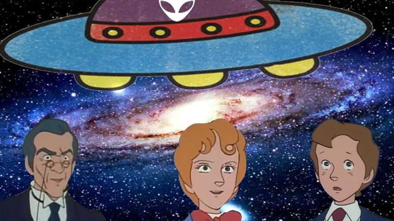 外星人入侵学校了!