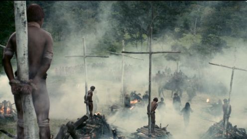 灾难电影：导演到南美洲拍电影，无意拍到“末日”，比地狱还可怕