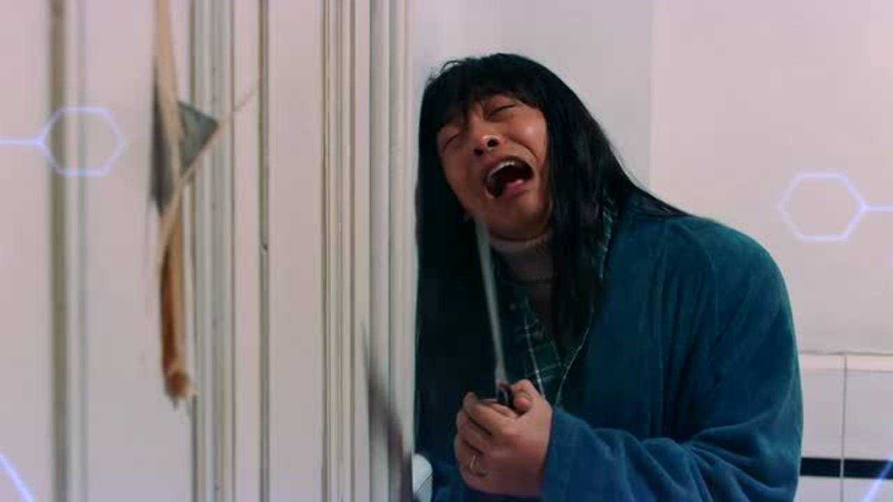 爱情公寓:强尼来喽!一菲咖喱看后狂笑不止!太逗了!