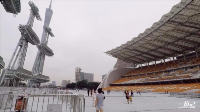 广东广州:海心沙,亚运会开幕式举办地,被誉为广州旅游圣地