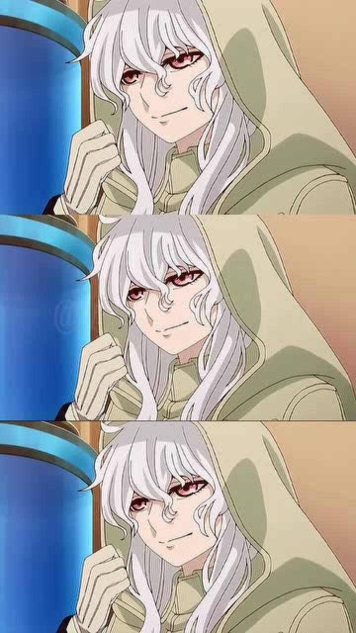 魔法使的新娘当骨叔变成人这邪魅一笑其实骨叔本体的样子也很帅的