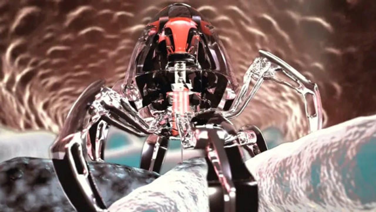 纳米机器人的样子图片