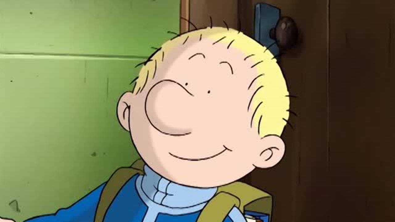 百变马丁:马丁今天的角色扮演,郭莫看起来非常有兴趣