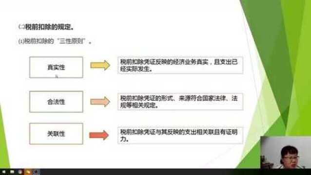 代理记账会计,做账需掌握企业税前扣除的“三个性质原则”