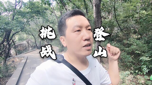 挑战登嵩山1小时,到目的地中岳行宫用时1个半小时,走了八千多步