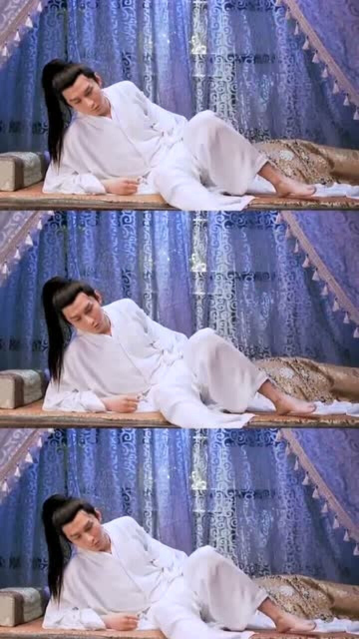 成毅演古装就是帅脚趾头小巧又玲珑不愧是从脚帅到头的男人