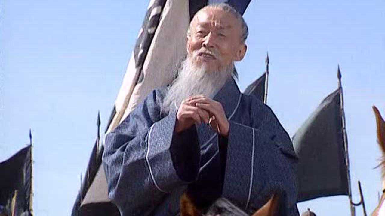 【老版三国演义】诸葛亮骂王朗_高清1080P在线观看平台_腾讯视频