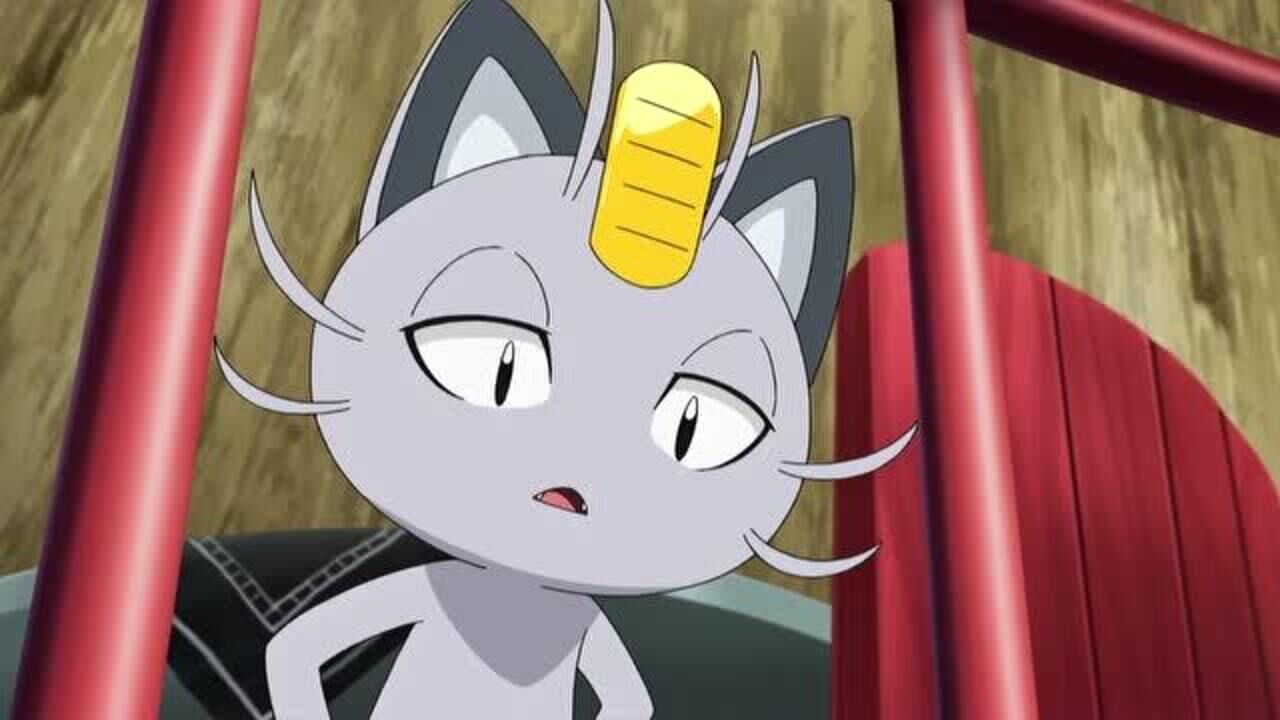 精灵宝可梦:阿罗拉的喵喵,深受火箭队喜爱,到底有什么企图