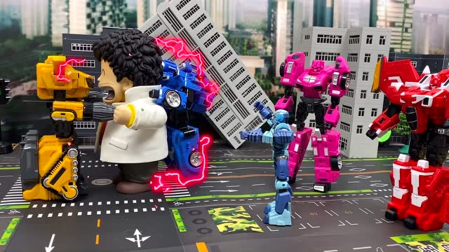 潮玩情报站之展高迷你特工队 190集