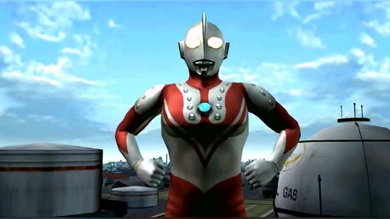 奥特曼:两个红奥特曼pk蓝奥特曼!