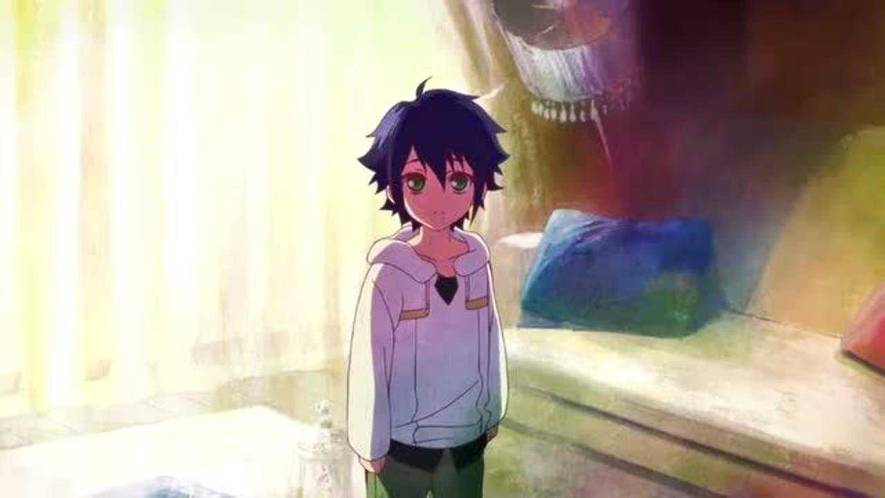 终结的炽天使小优小时候好可怜被父母那样对待真令人心疼