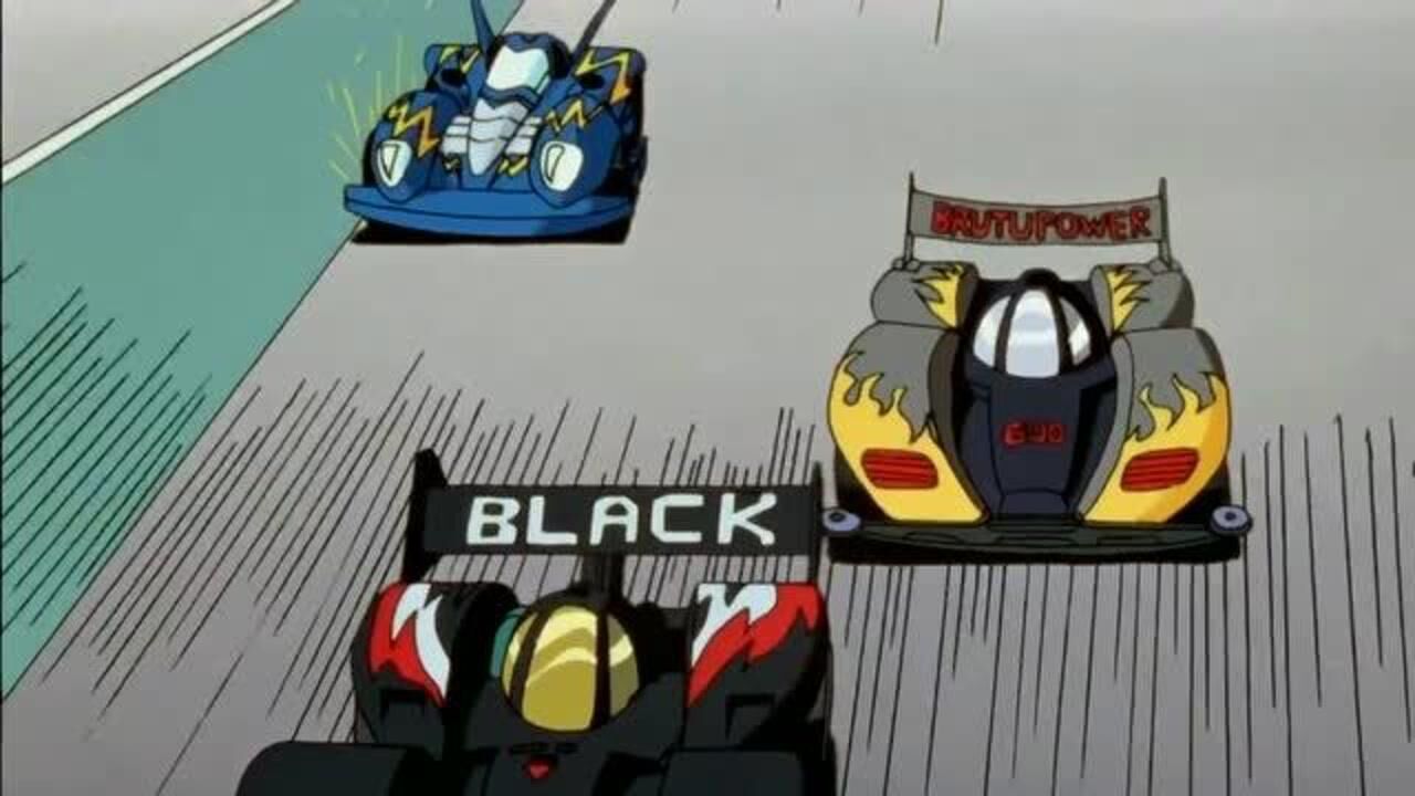 四驱兄弟:魔鬼司令的绝招,专门扎其他车子的屁股