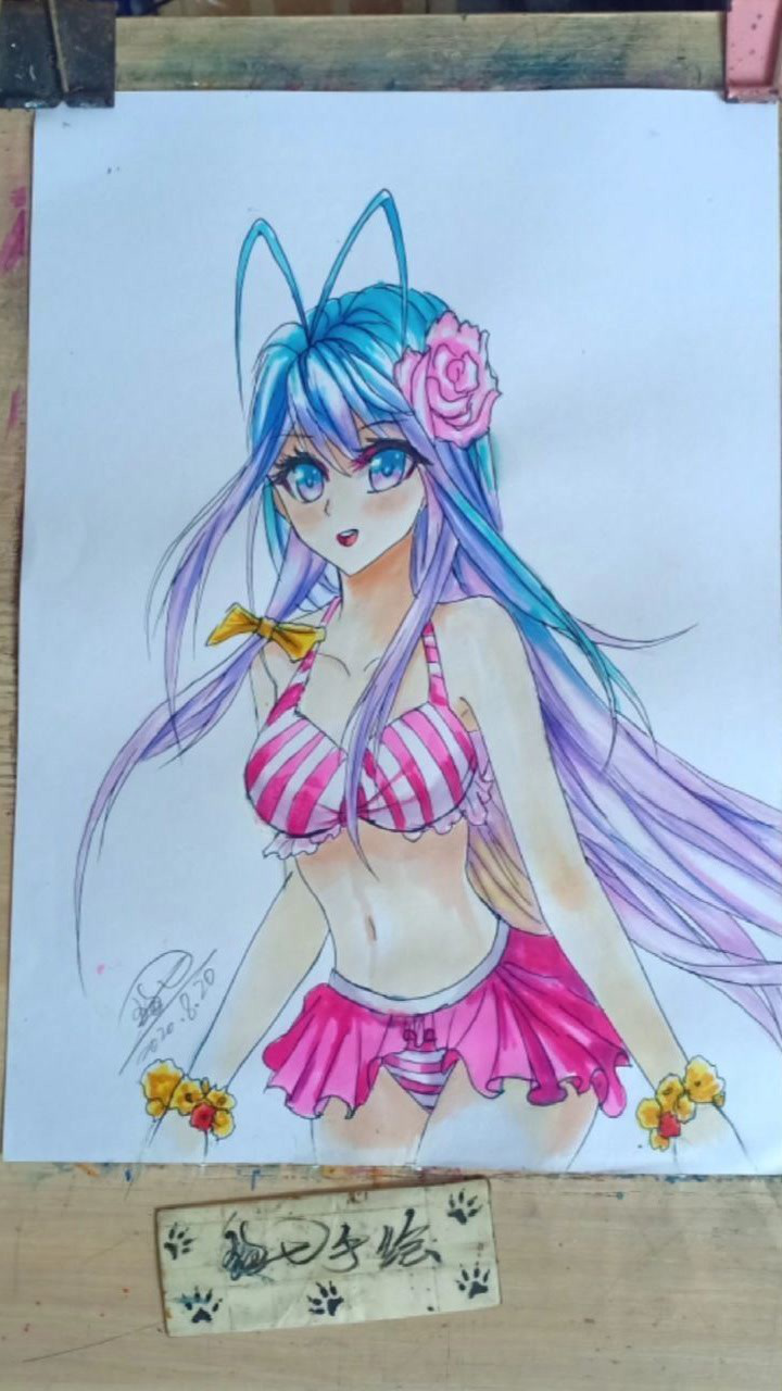 斗罗大陆绝世唐门——唐舞桐泳装版_腾讯视频