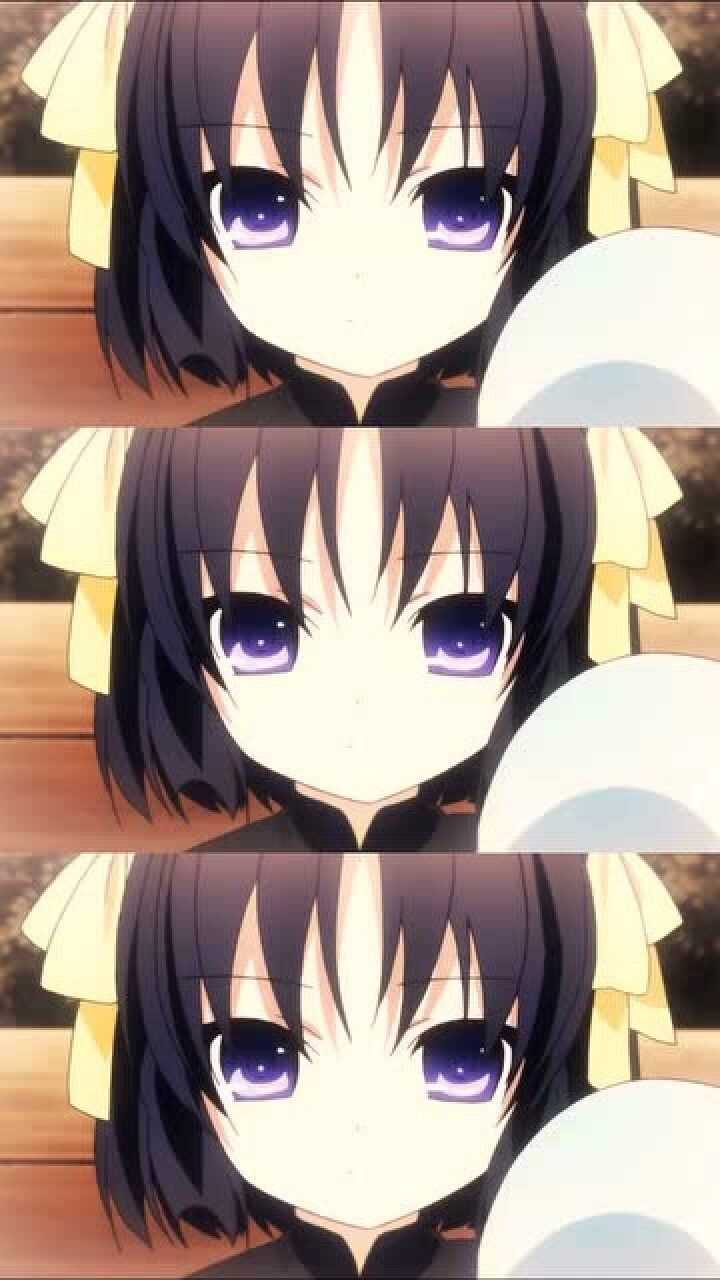 littlebusters来谷大姐头小时候真的好可爱啊