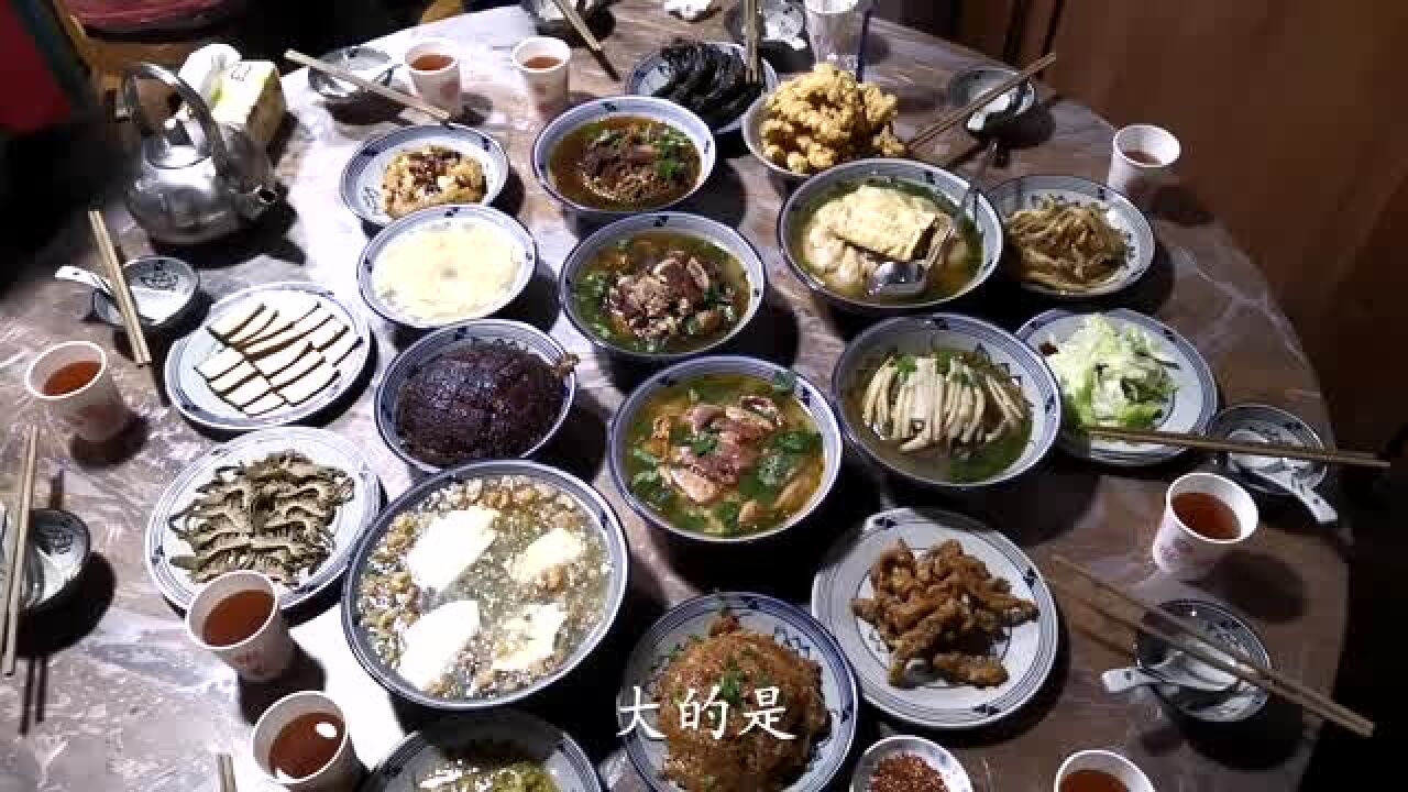 探秘古镇十大碗 巴中恩阳难忘乡愁