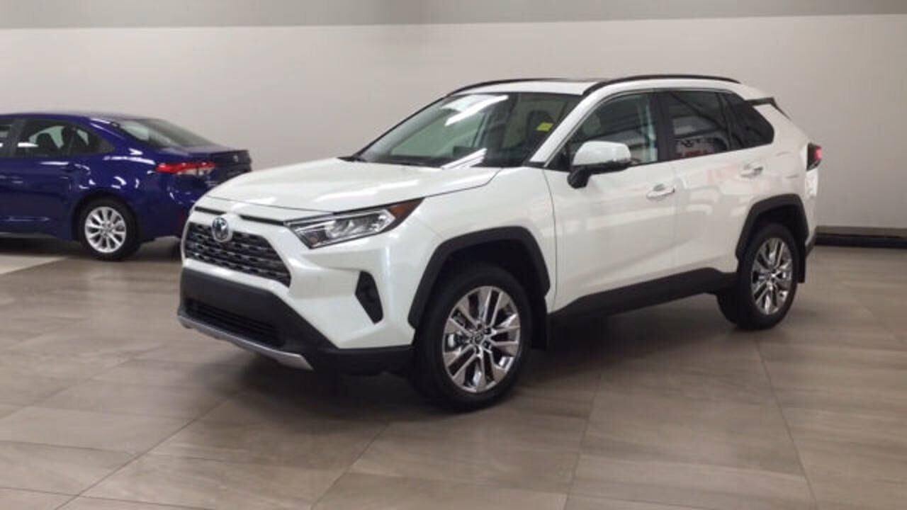 2021款豐田rav4入庫實拍打開車門坐進駕駛室才知道啥叫改變