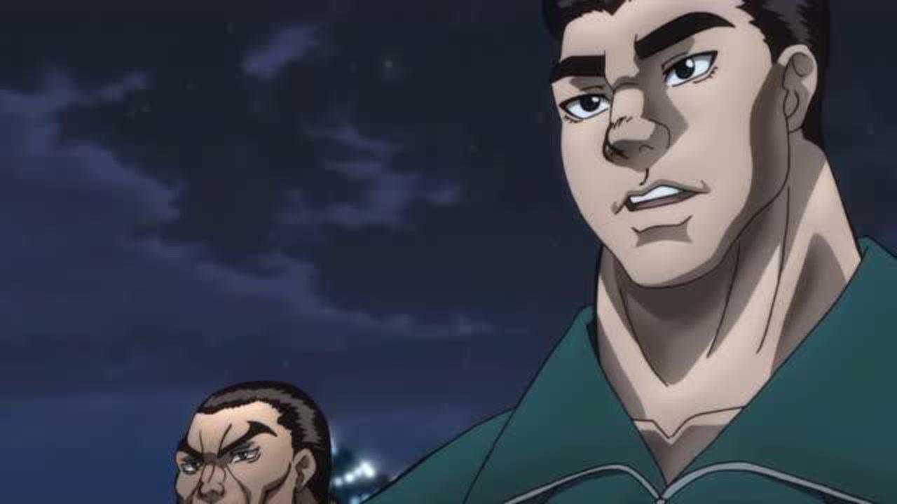 刃牙战斗开始愚地独步vs多利安