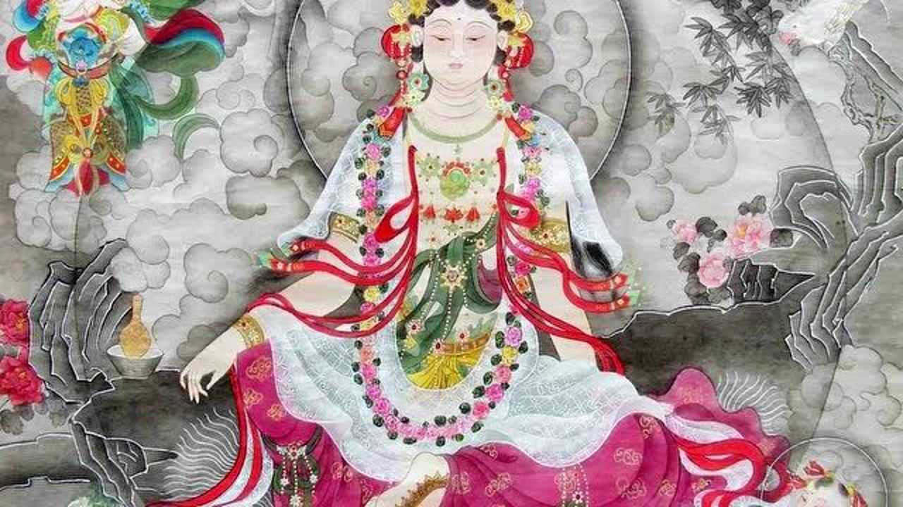 观音净水纯音乐,佛教音乐,心灵音乐