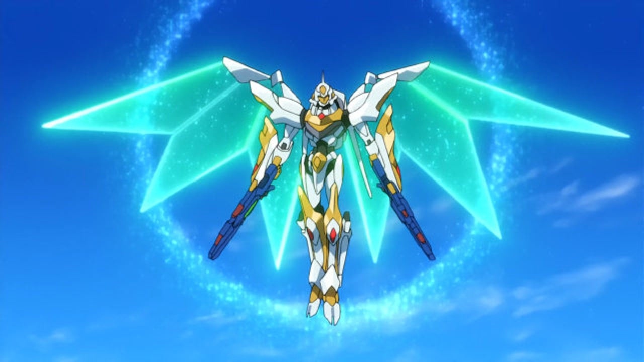 鲁鲁修:朱雀驾驶兰斯洛特迎战圆桌骑士