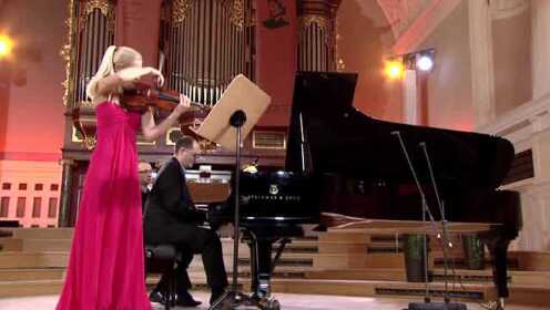 Amelia Maszońska（2r）-格里格《第三小提琴奏鸣曲》