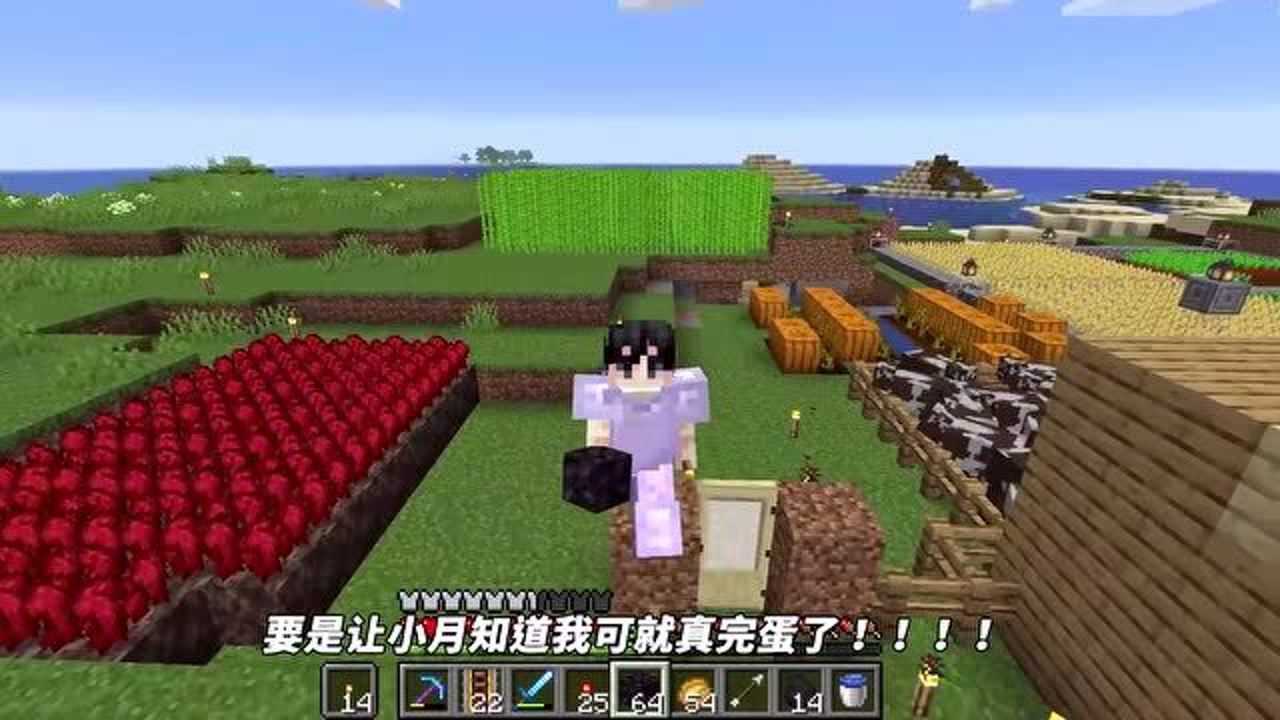 我的世界:活板门的正确用法?陆地上进入匍匐姿态_高清1080P在线观看平台_腾讯视频