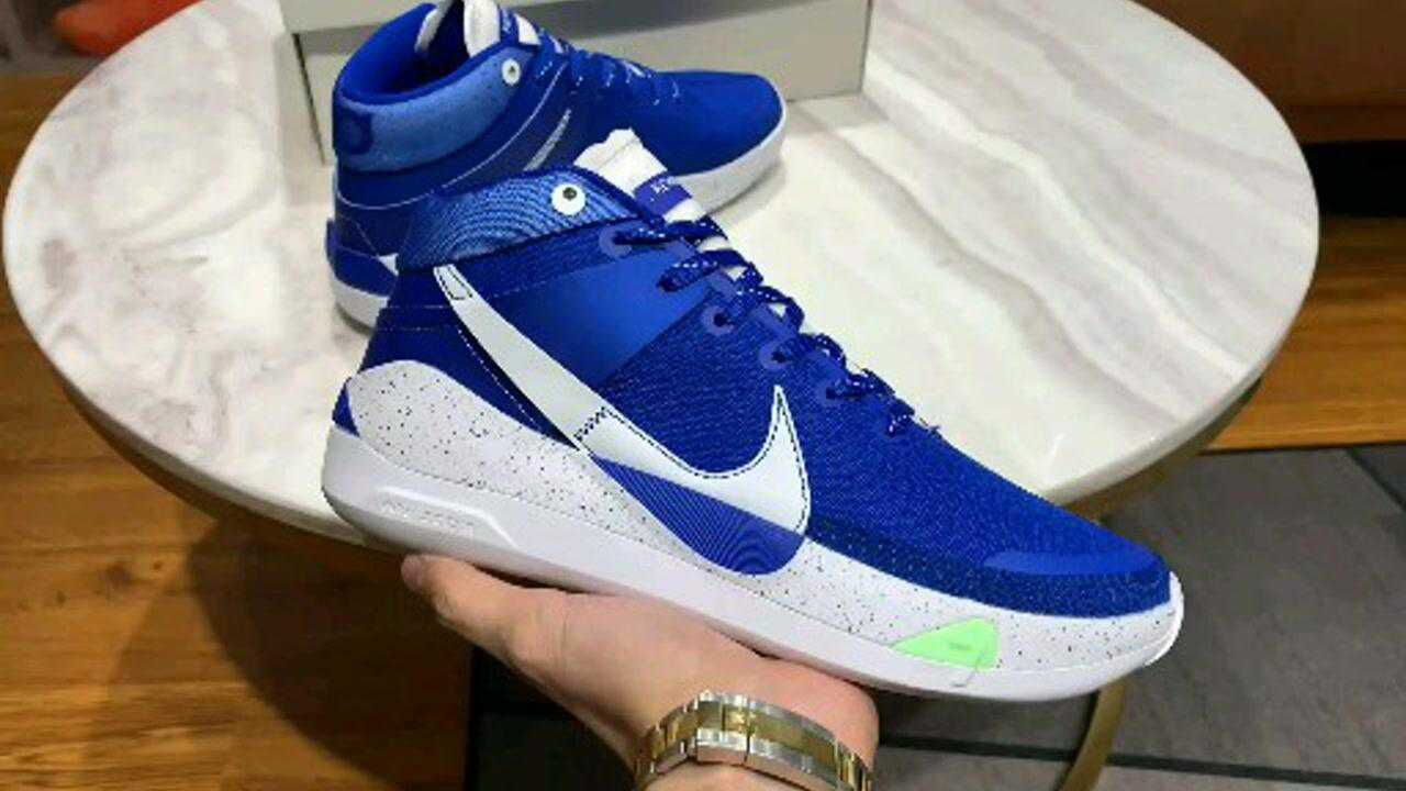 杜兰特 kd13 ep 杜兰特13代 缓震实战运动篮球鞋