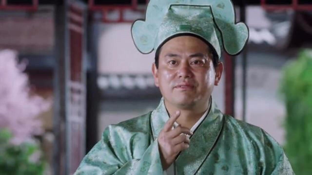 唐伯虎点秋香:陈百祥总是能够出其不意的逗笑观众!才子